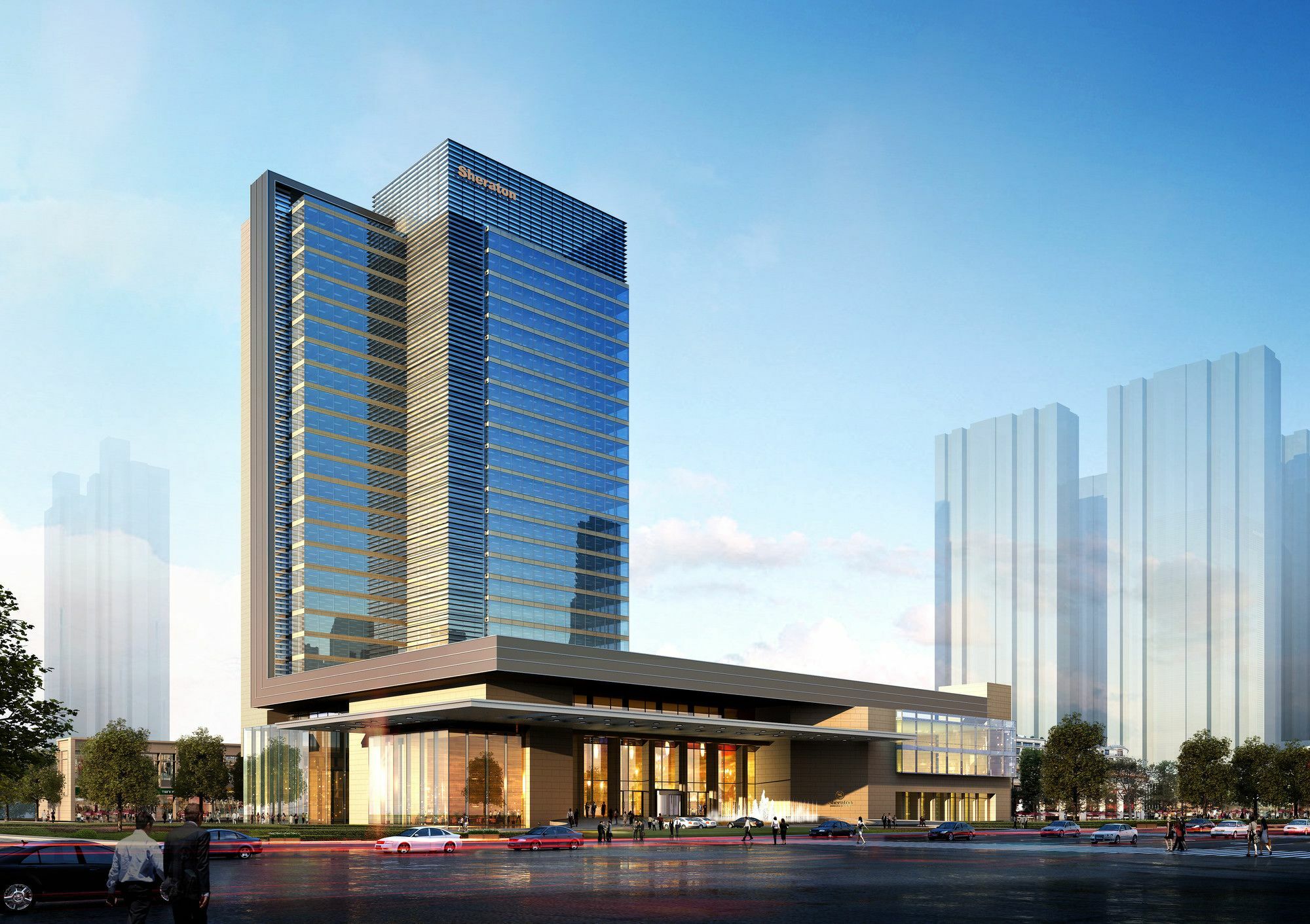 Sheraton Chuzhou Hotel Eksteriør billede